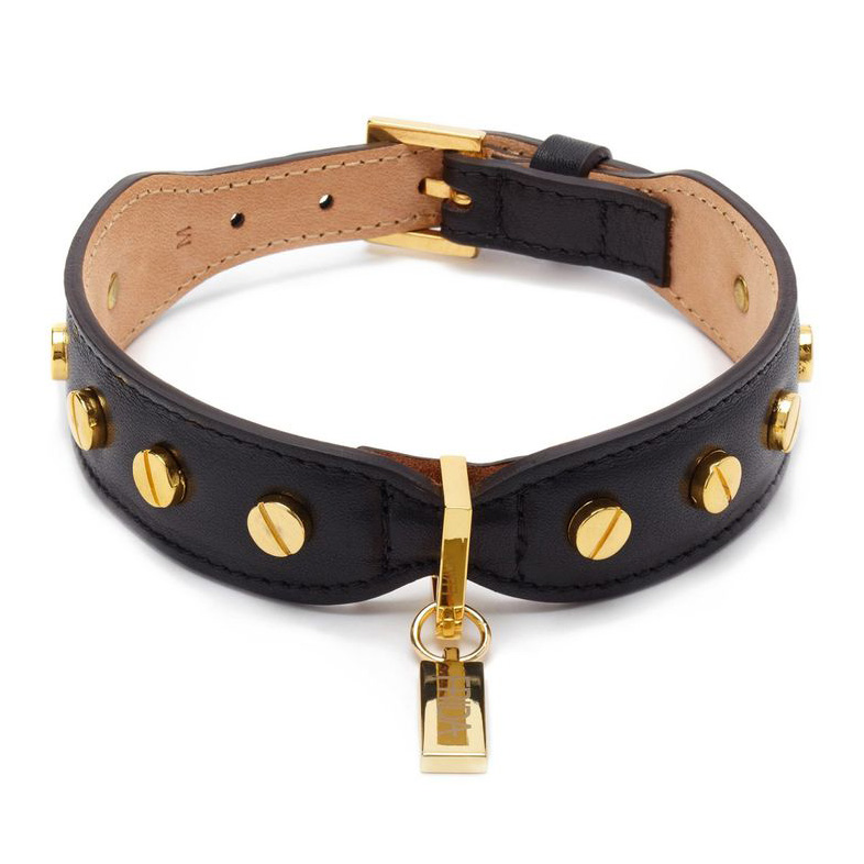 CAT LEATHER COLLAR