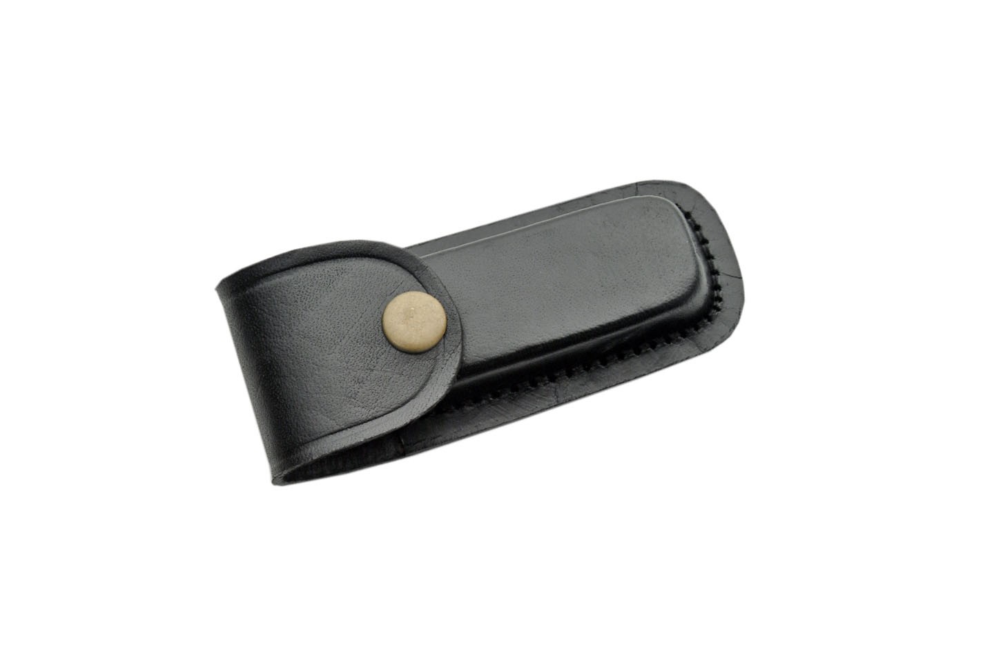 BLACK PLAIN LEATHER SHEATH