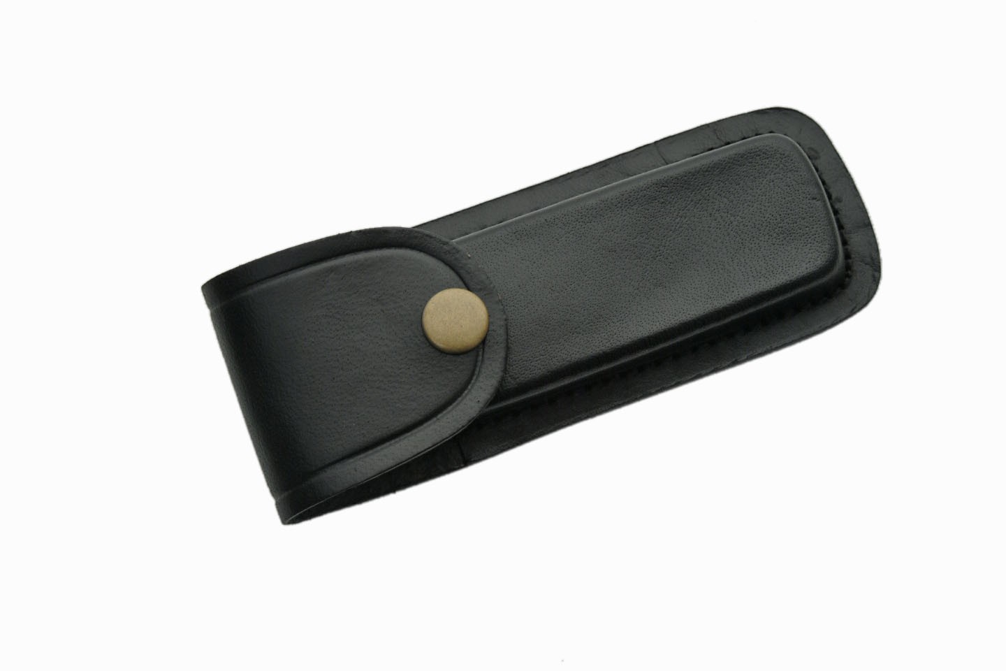 BLACK PLAIN LEATHER SHEATH