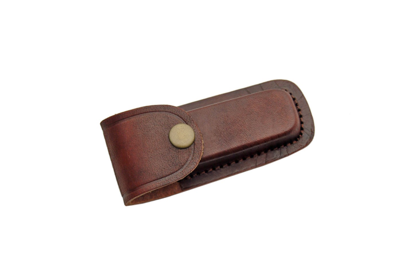 BROWN PLAIN LEATHER SHEATH