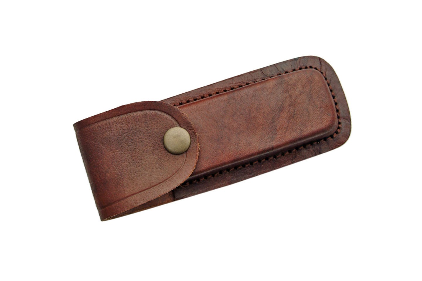 BROWN PLAIN LEATHER SHEATH