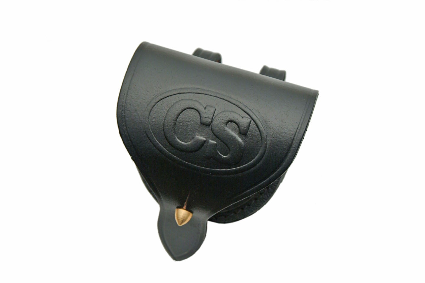 LEATHER CAP POUCH CS