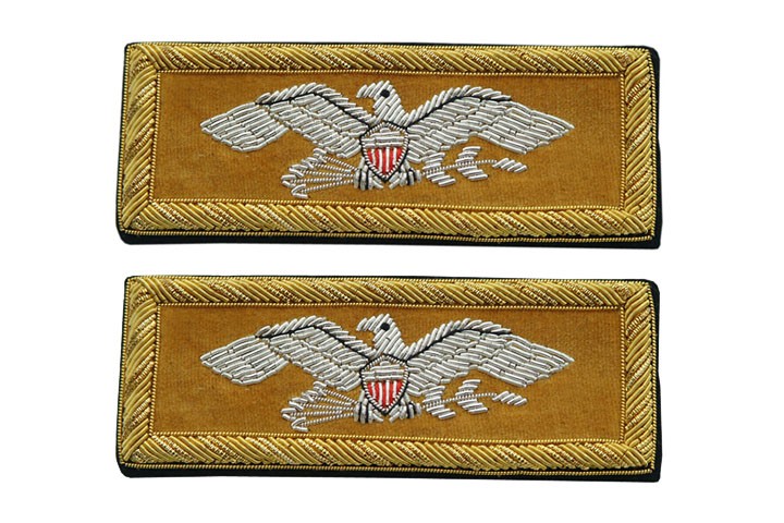 U.S. COLONEL SHOULDER BOARD