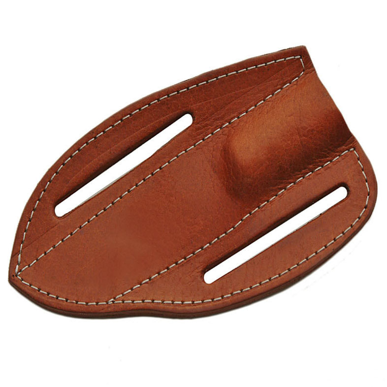 BROWN SADDLE BELT SHEATH