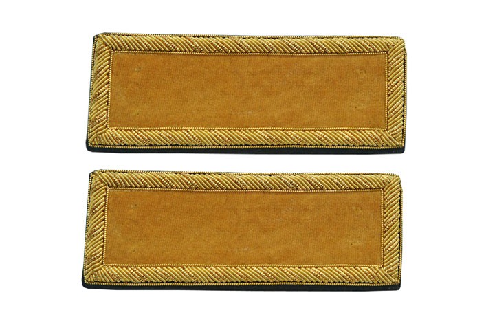 U.S. ARMY 2ND LIEUTENANT ARTILLERY SHOULDER BOARD