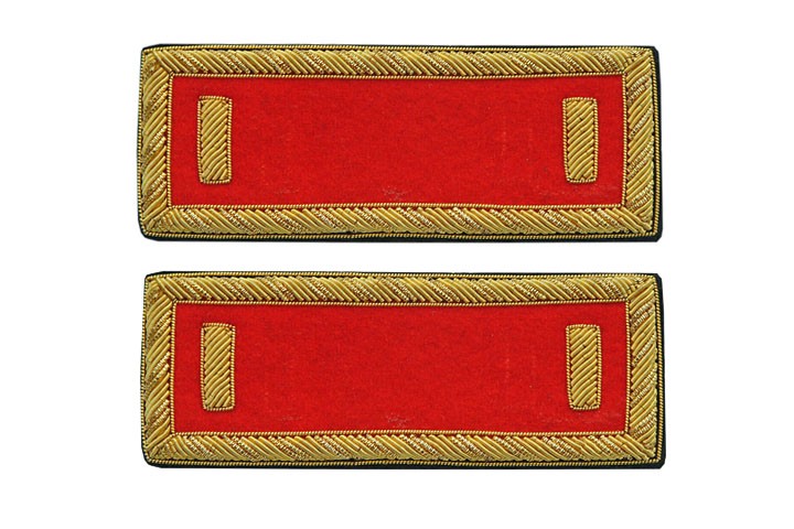 U.S. ARMY IST LIEUTENANT ARTILLERY SHOULDER BOARD 