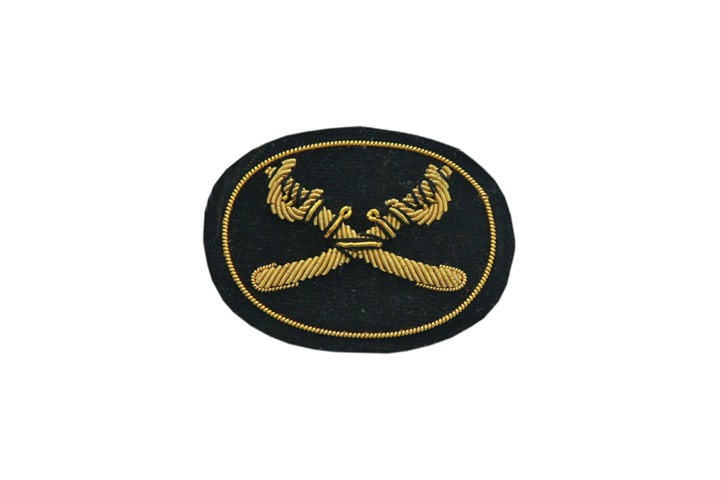 CALVARY OFFICER HAT INSIGNIA