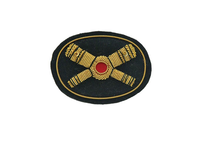ARTILLERY OFFICER HAT INSIGNIA
