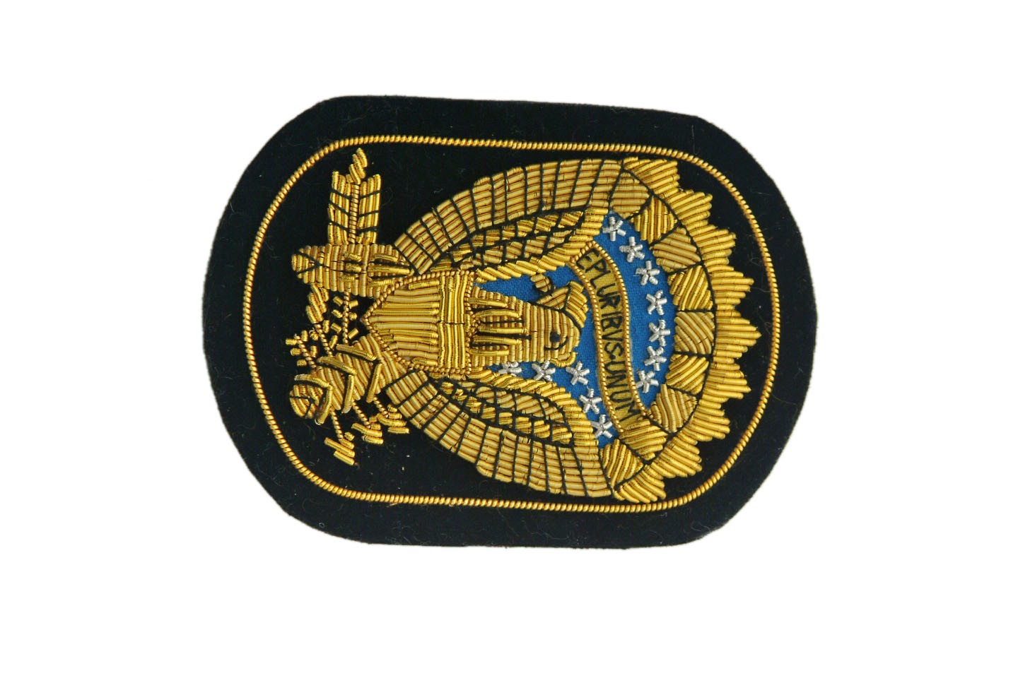 JEFF DAVIS HAT INSIGNIA