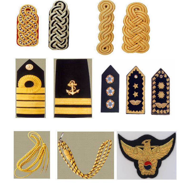 MILITARY UNIFORM ACCESSORIES