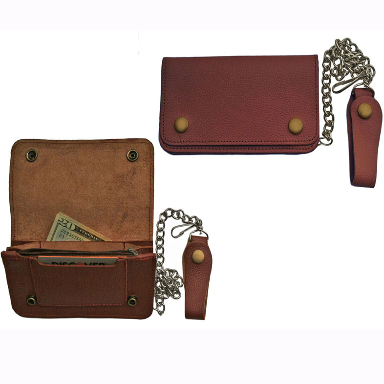 BI-FOLD BIKER WALLET