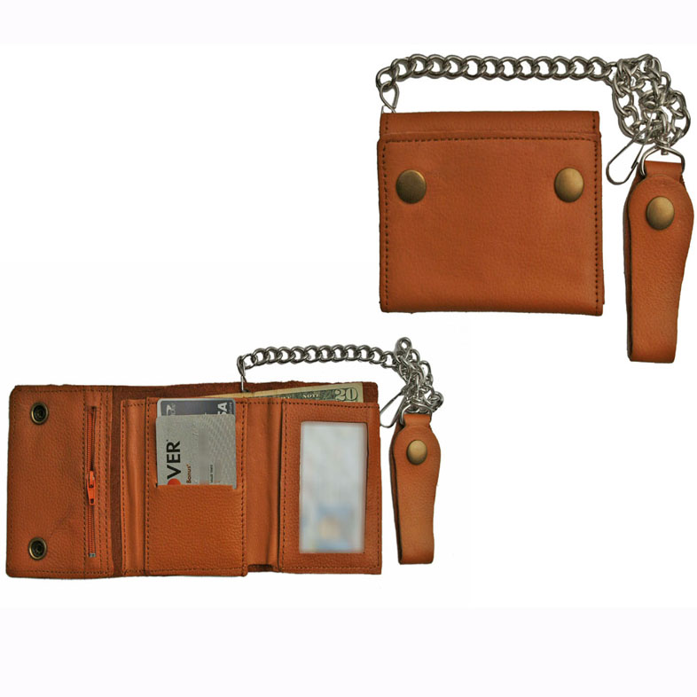 TRI-FOLD BIKER WALLET
