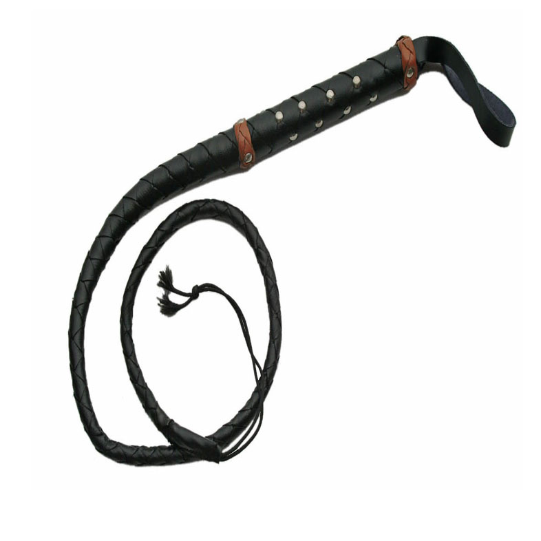 HANDMADE  LEATHER WHIP