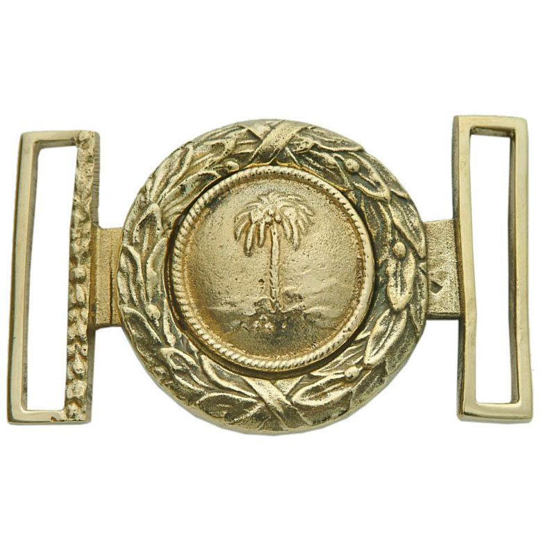  SOUTH CAROLINA PALMETTO BELT BUCKLE
