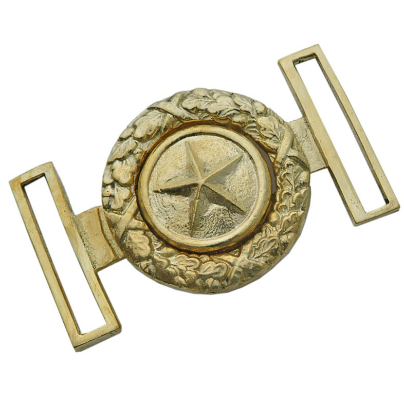 TEXAS SPOON AND WREATH BELT BUCKLE