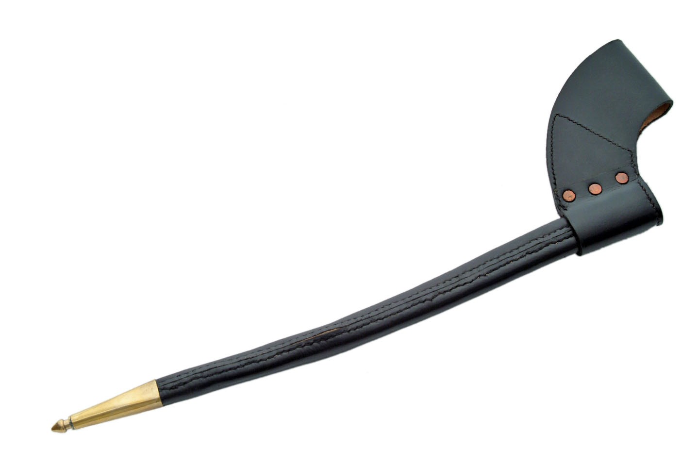 LEATHER SCABBARD BLACK