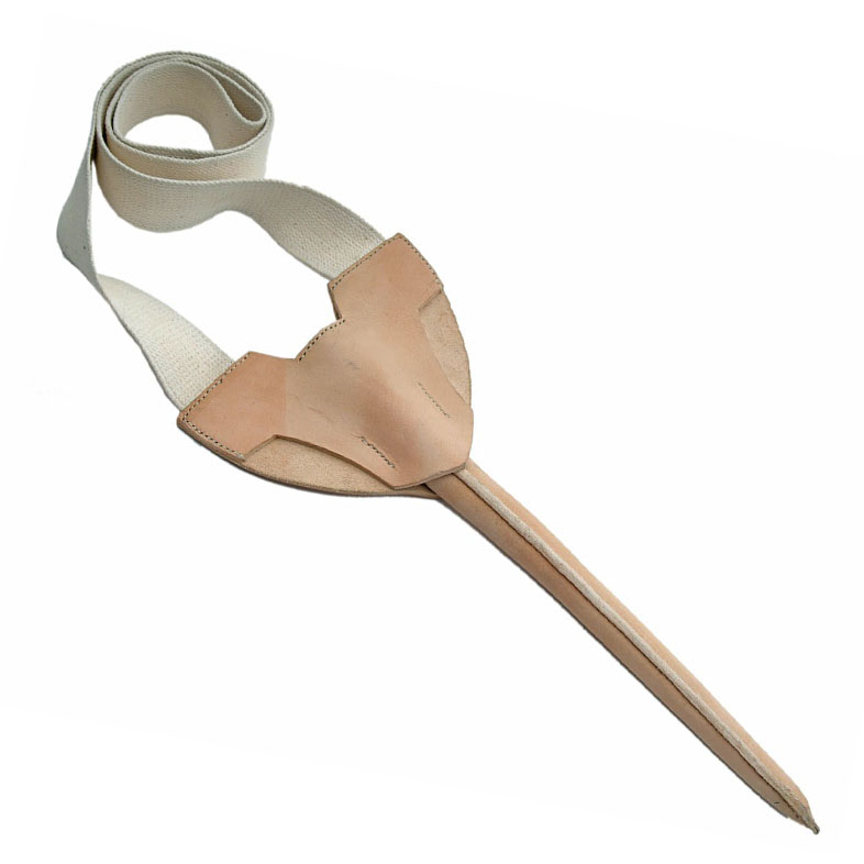 LEATHER AMERICAN BAYONET  SHOULDER CARRIAGE-