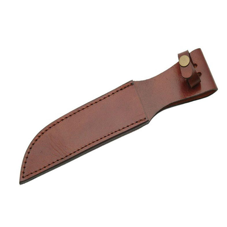 BROWN LEATHER SHEATH
