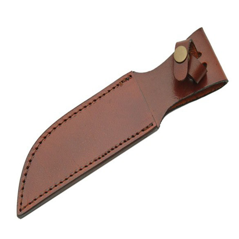 BROWN LEATHER SHEATH