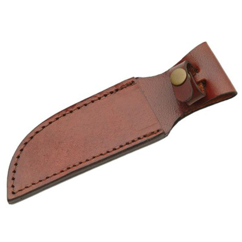 BROWN LEATHER SHEATH