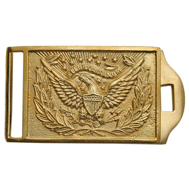 US SWORD GOLD EAGLE BELT PLATE