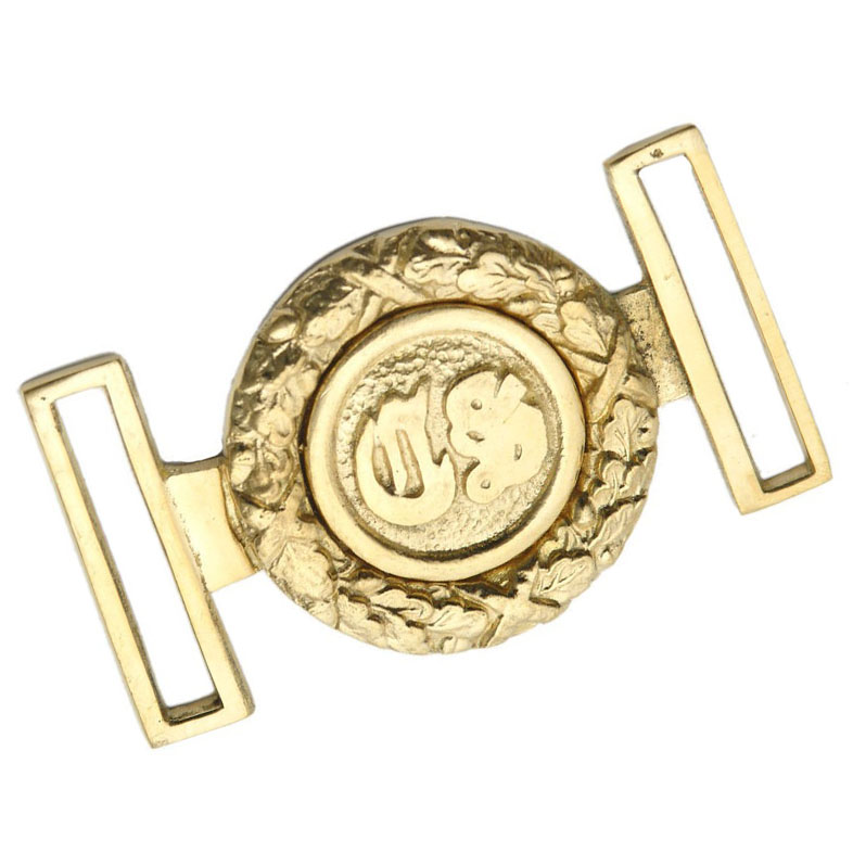  CS BRASS BELT BUCKLE