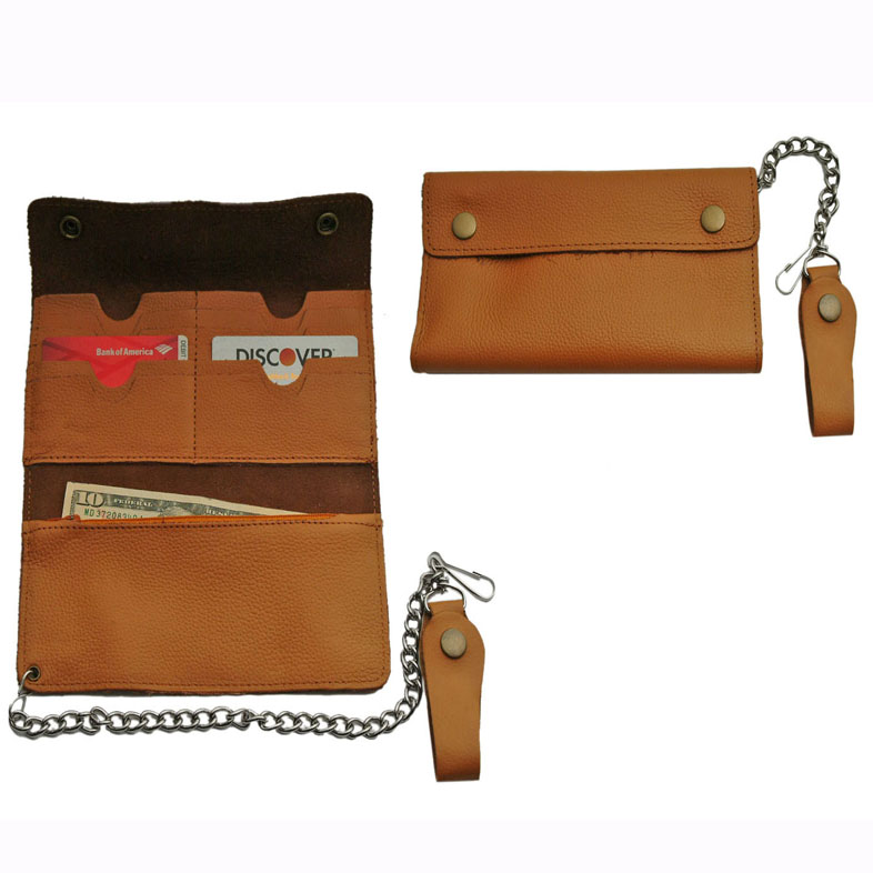 BI-FOLD BIKER WALLET