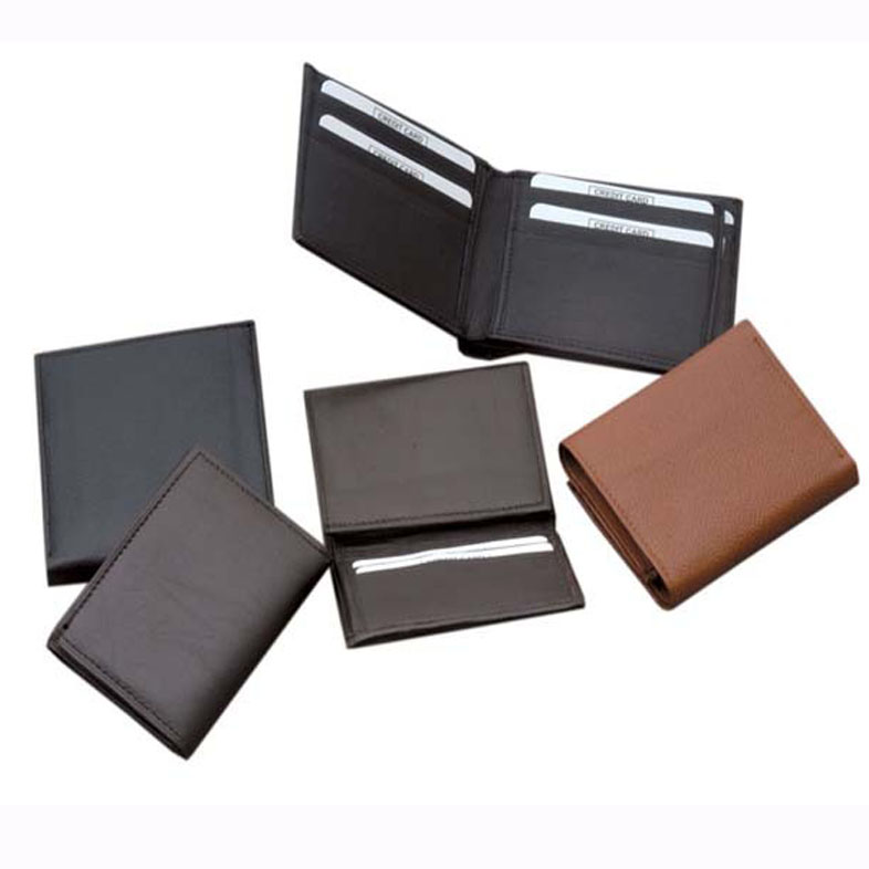 ASSORTED MENS LEATHER WALLETS