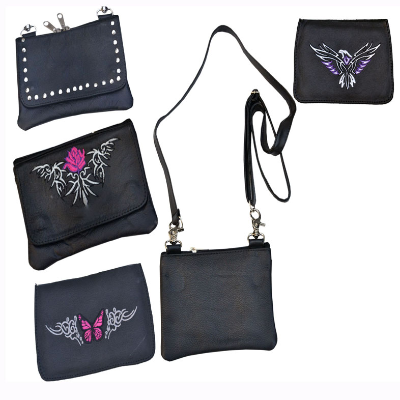 MOTORBIKE LADIES PURSE