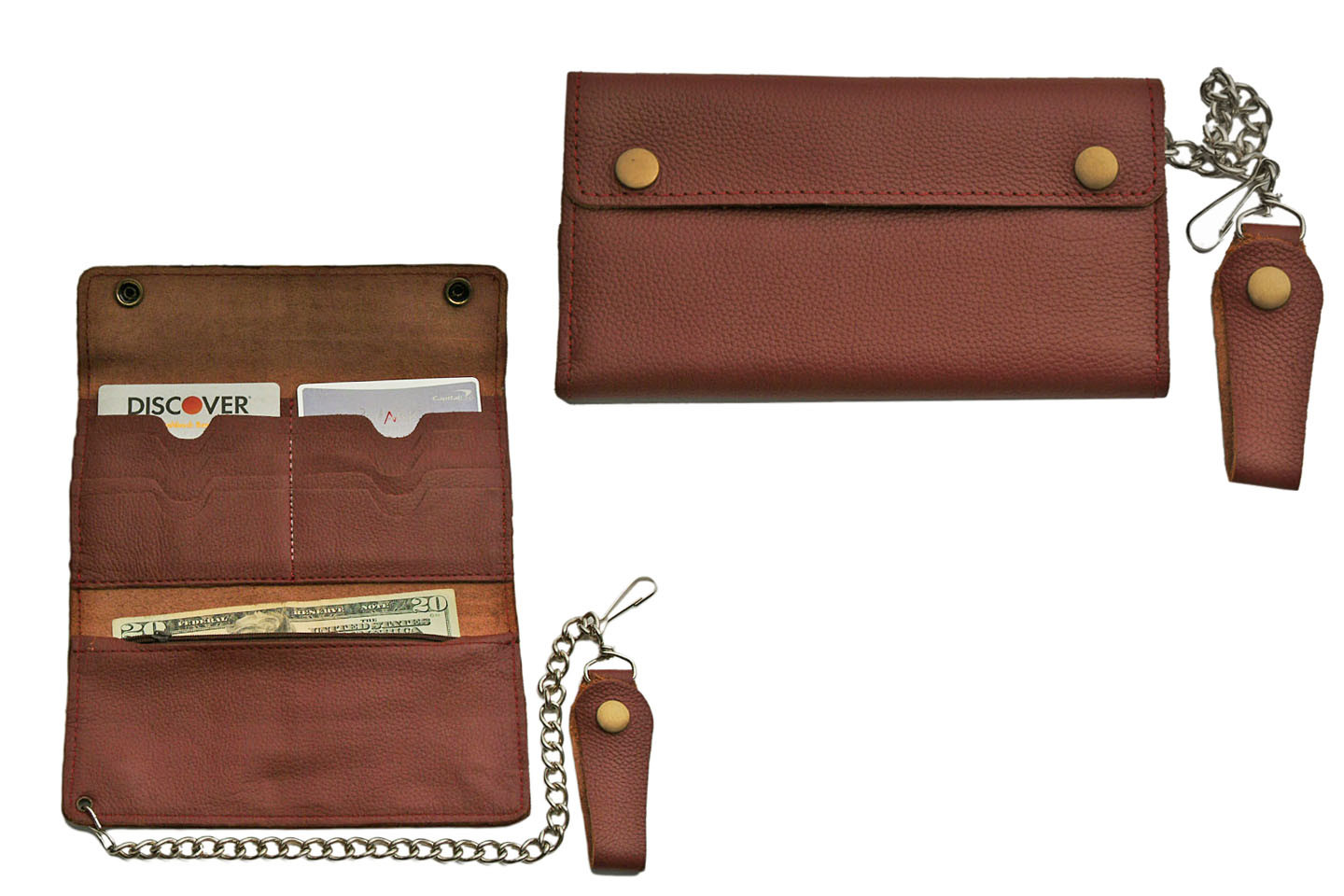 BI-FOLD BIKER WALLET