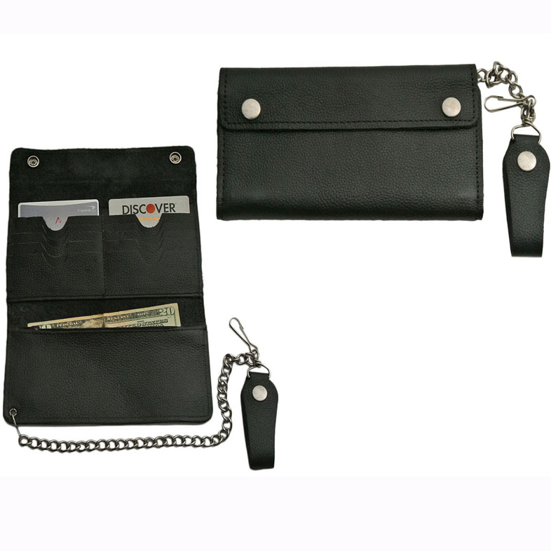 BI-FOLD BIKER WALLET