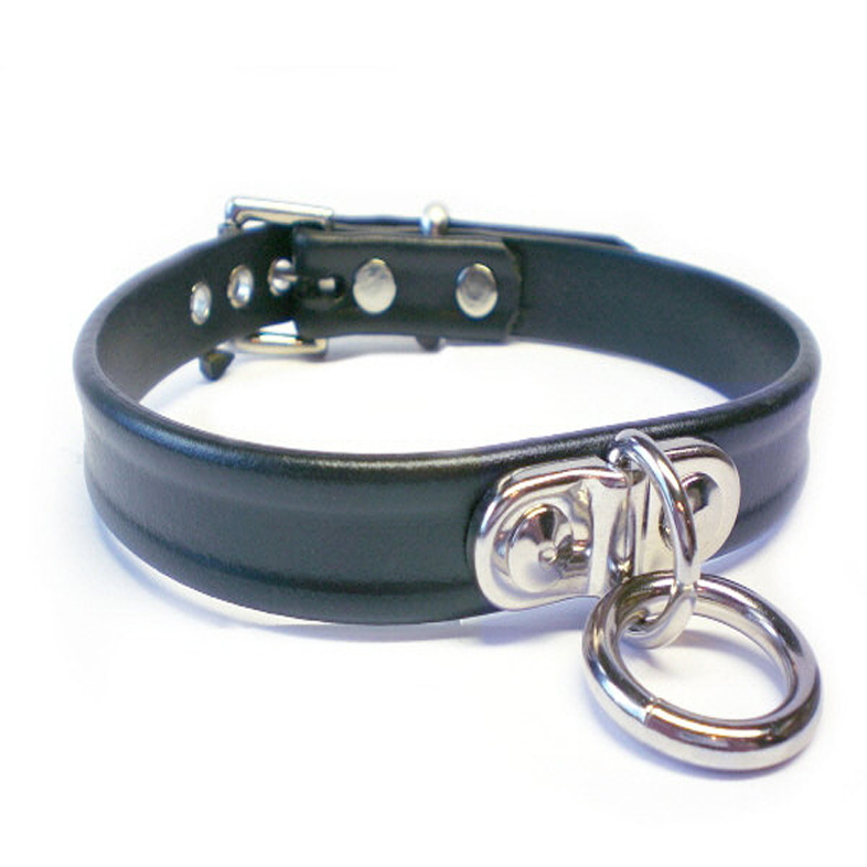 DOG LEATHER COLAR